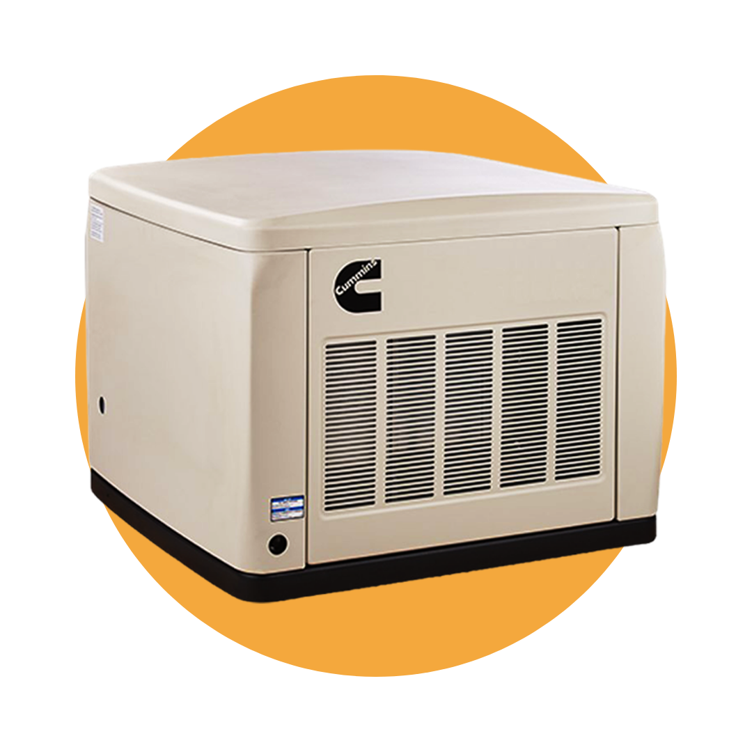 Cummins home standby generator unit