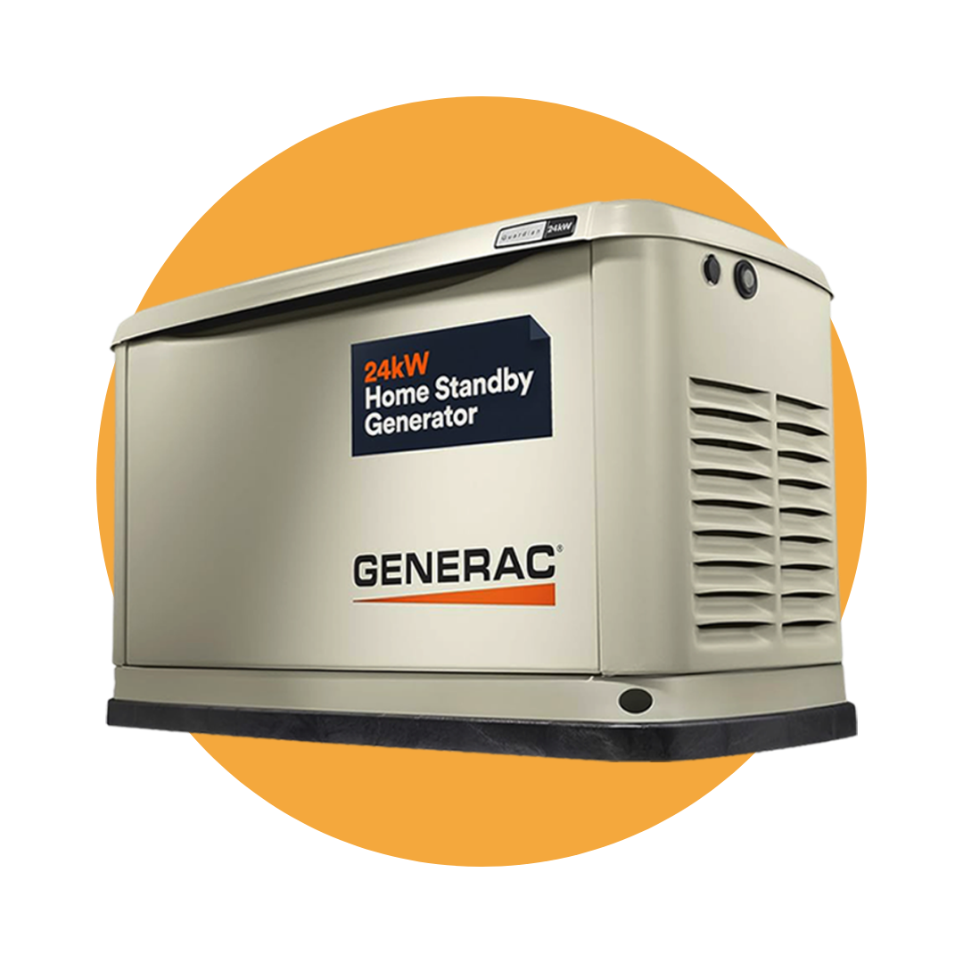 Generac home standby generator unit